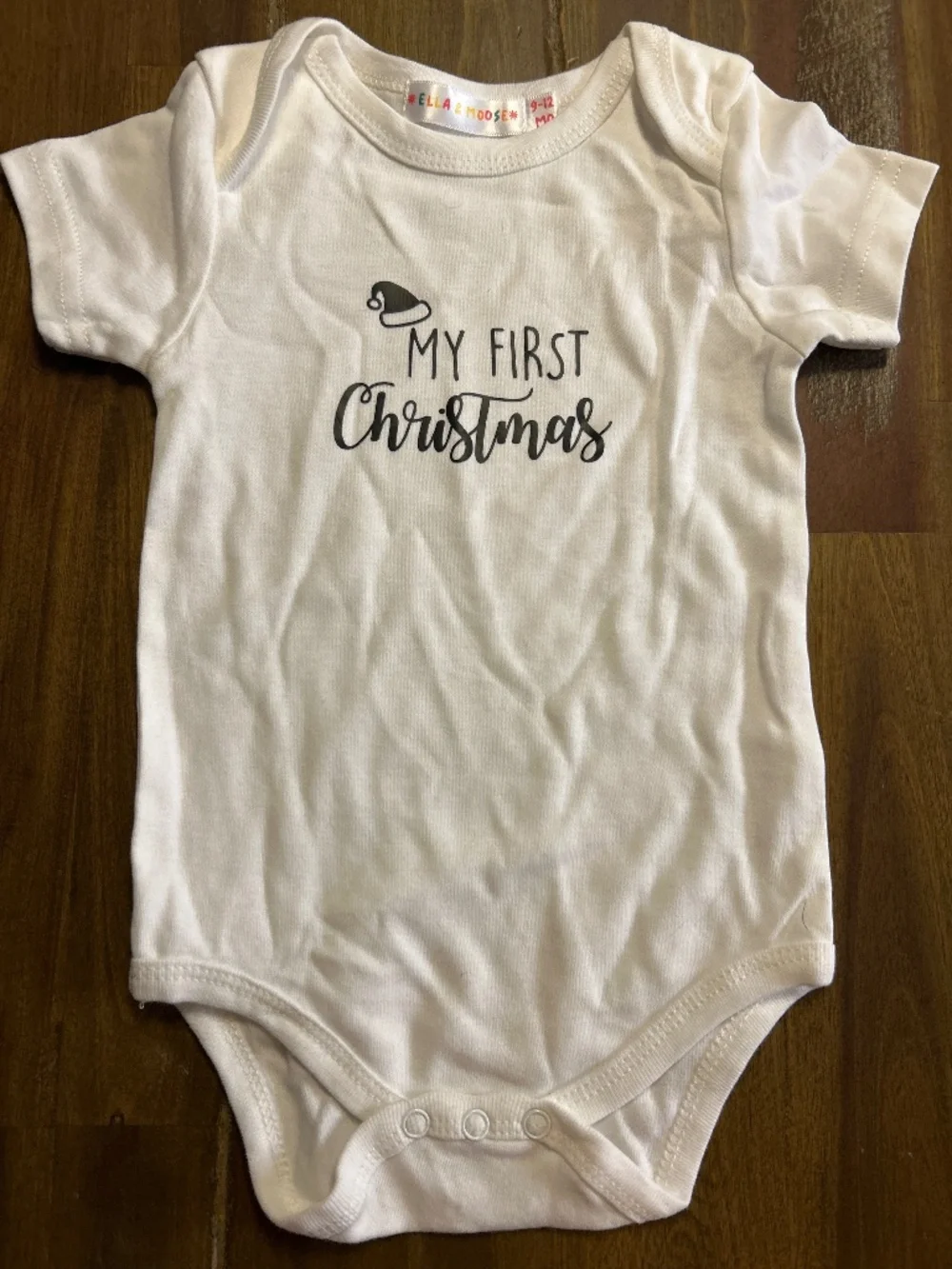 Never Worn First Christmas Onesie